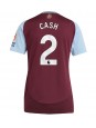 Billige Aston Villa Matty Cash #2 Hjemmedrakt Dame 2024-25 Kortermet